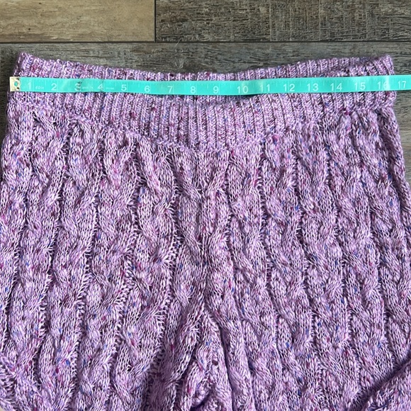 NWOT Free People Intimately Under the Mistletoe Joggers Large - Picture 7 of 12